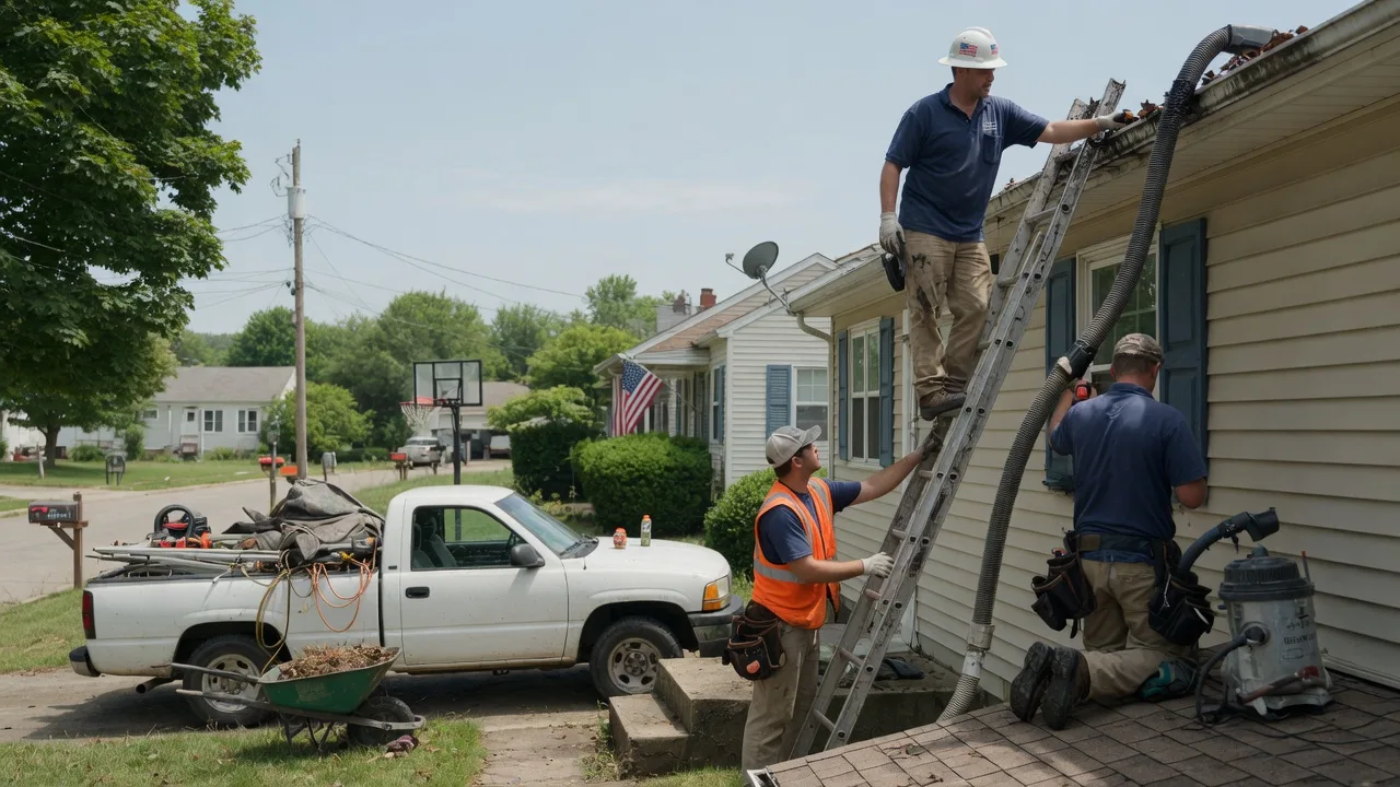 Gutter Installation in Rouzerville, PA near me